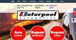 Desktop Screenshot of motorpoolauto.com