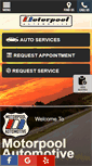 Mobile Screenshot of motorpoolauto.com